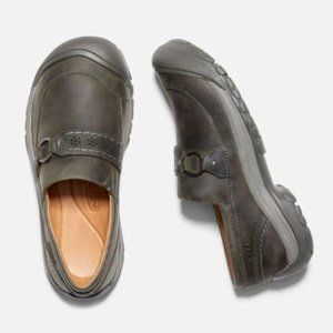 Keen Green Kaci II Slip-On Clog Outdoor Hiking Com